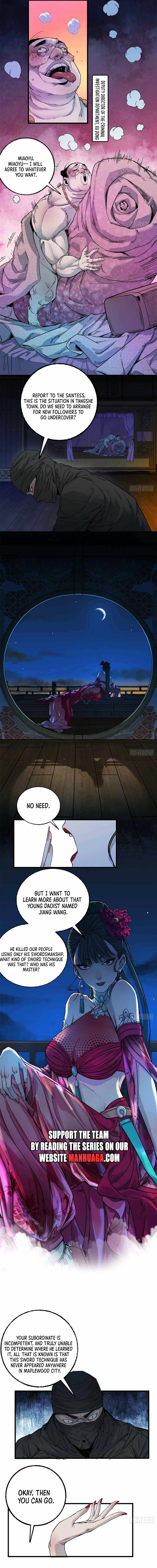 Crimson Heart Wanderer Chapter 20 4